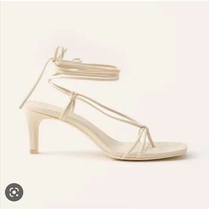Strappy Sandal Heel